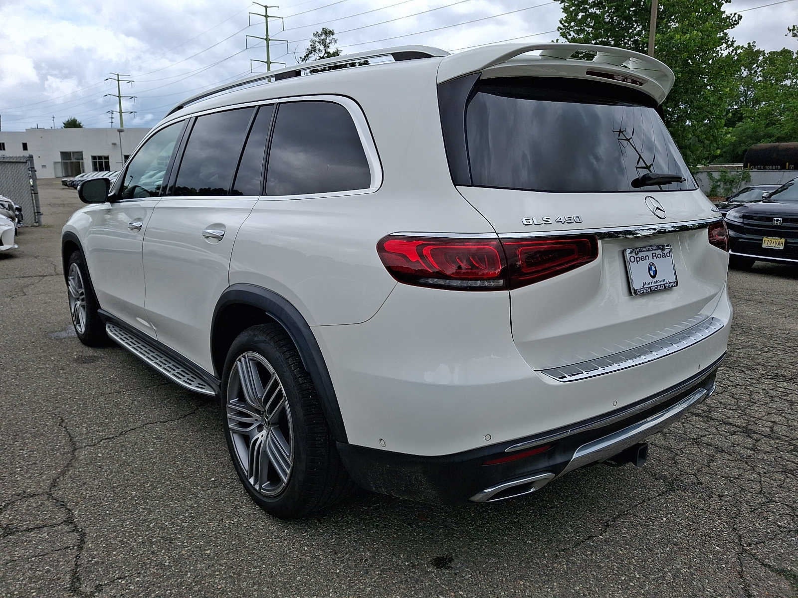 2021 Mercedes-Benz GLS GLS 450 4MATIC® SUV
