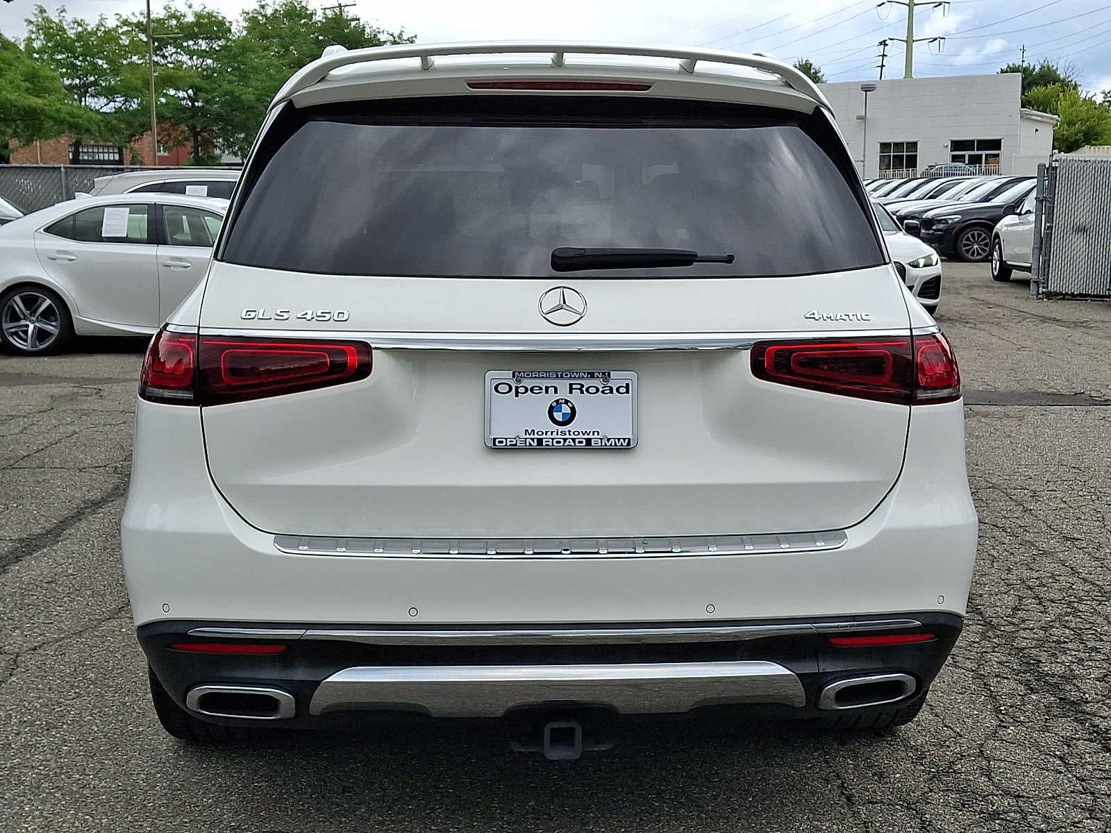 2021 Mercedes-Benz GLS GLS 450 4MATIC® SUV