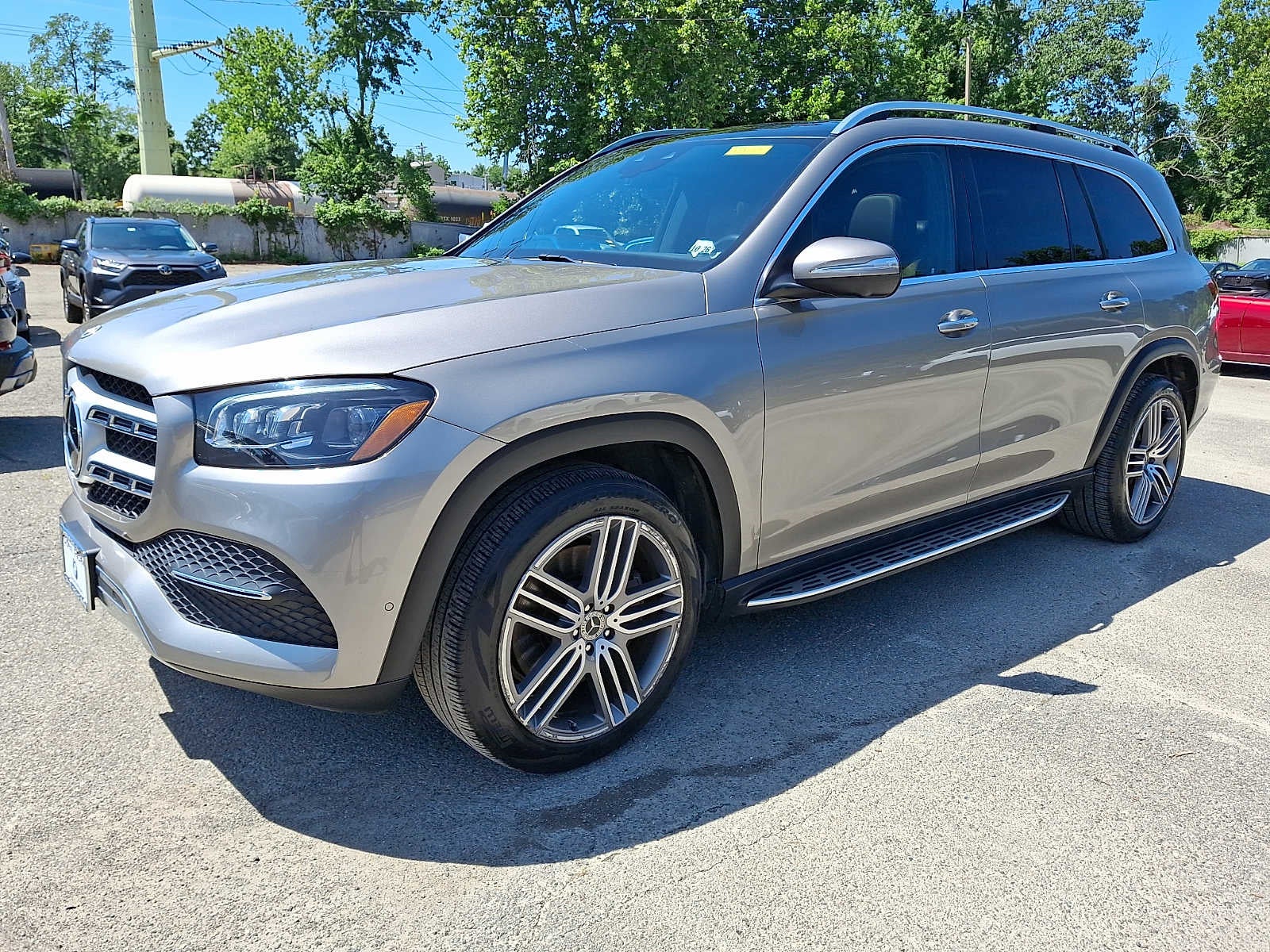 2022 Mercedes-Benz GLS GLS 450 4MATIC® SUV