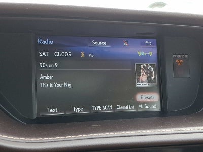 2018 Lexus ES ES 350 FWD