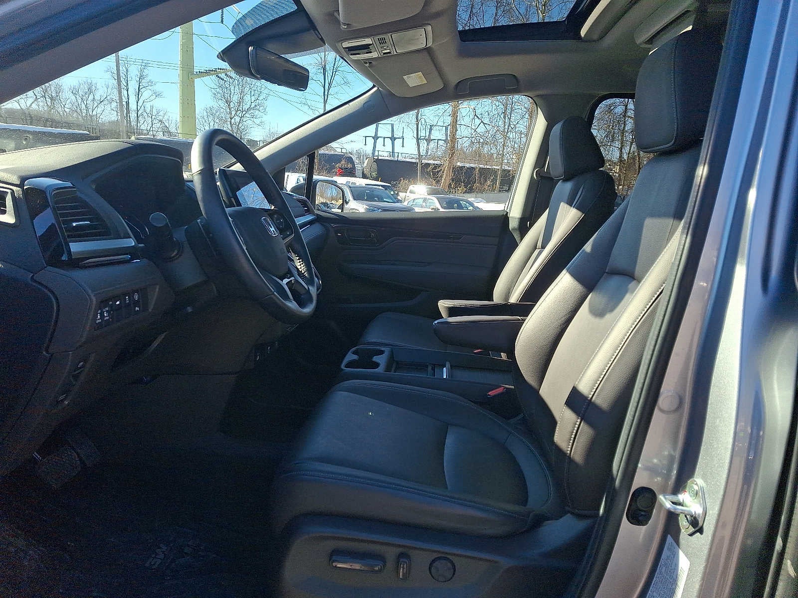 2024 Honda Odyssey Touring Auto