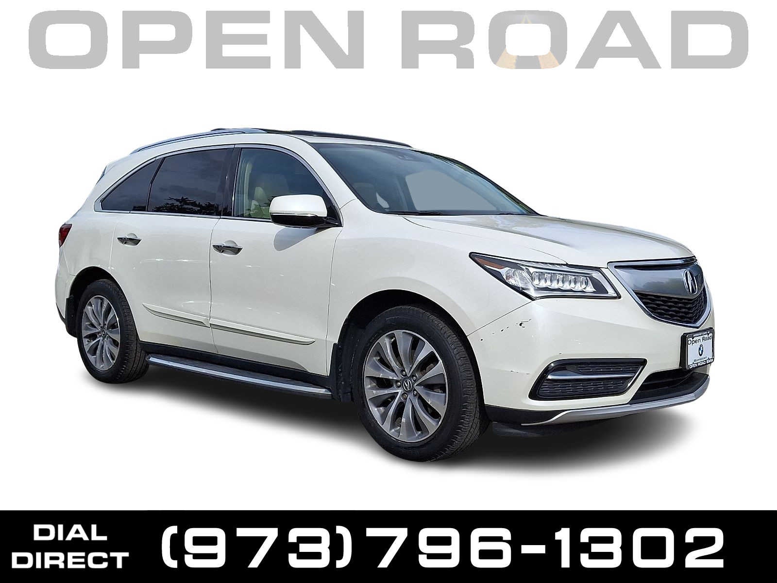2016 Acura MDX SH-AWD 4dr w/Tech/Entertainment