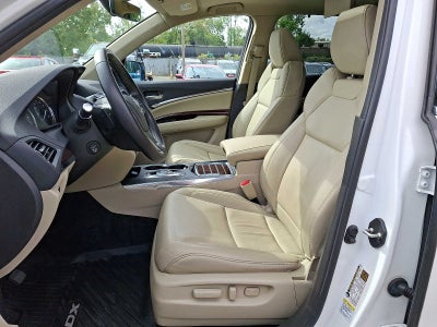 2016 Acura MDX SH-AWD 4dr w/Tech/Entertainment
