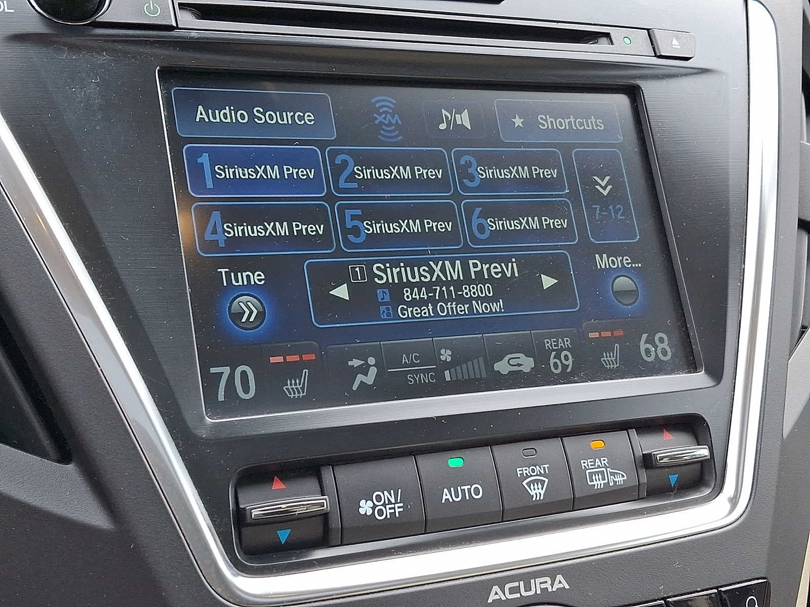 2016 Acura MDX SH-AWD 4dr w/Tech/Entertainment