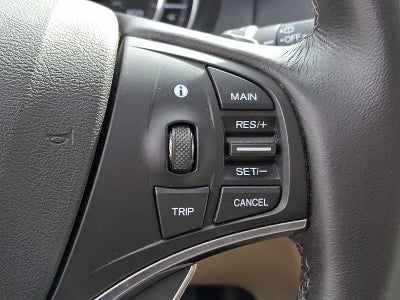 2016 Acura MDX SH-AWD 4dr w/Tech/Entertainment