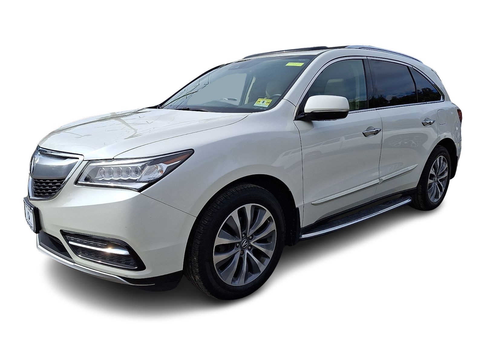 2016 Acura MDX SH-AWD 4dr w/Tech/Entertainment