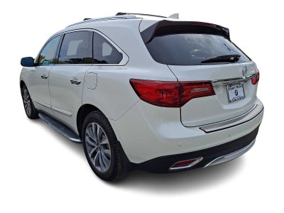 2016 Acura MDX SH-AWD 4dr w/Tech/Entertainment