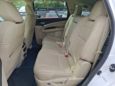 2016 Acura MDX SH-AWD 4dr w/Tech/Entertainment