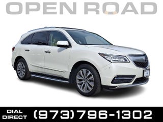 2016 Acura MDX SH-AWD 4dr w/Tech/Entertainment