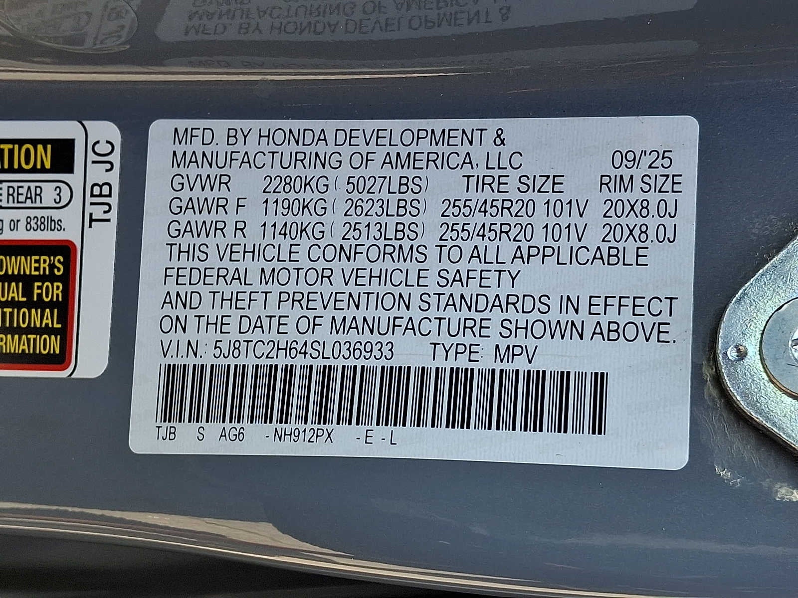 2025 Acura RDX SH-AWD w/A-Spec Package