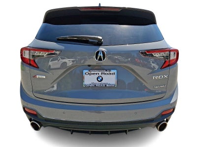 2025 Acura RDX SH-AWD w/A-Spec Package