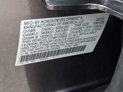 2024 Acura MDX Type S SH-AWD w/Advance Package