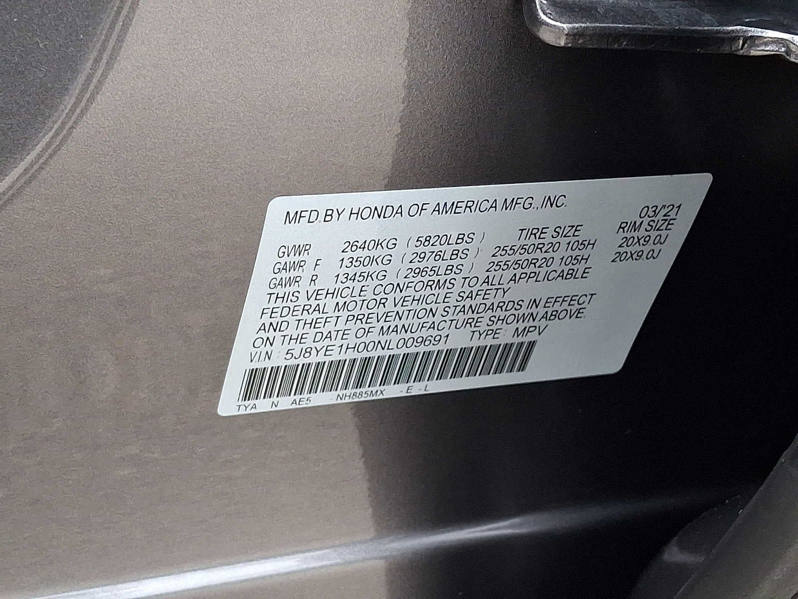 2022 Acura MDX SH-AWD w/A-Spec Package