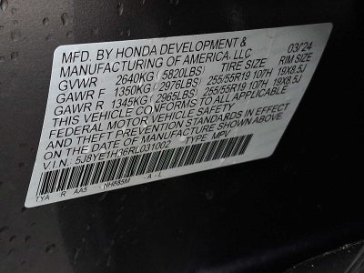 2024 Acura MDX SH-AWD