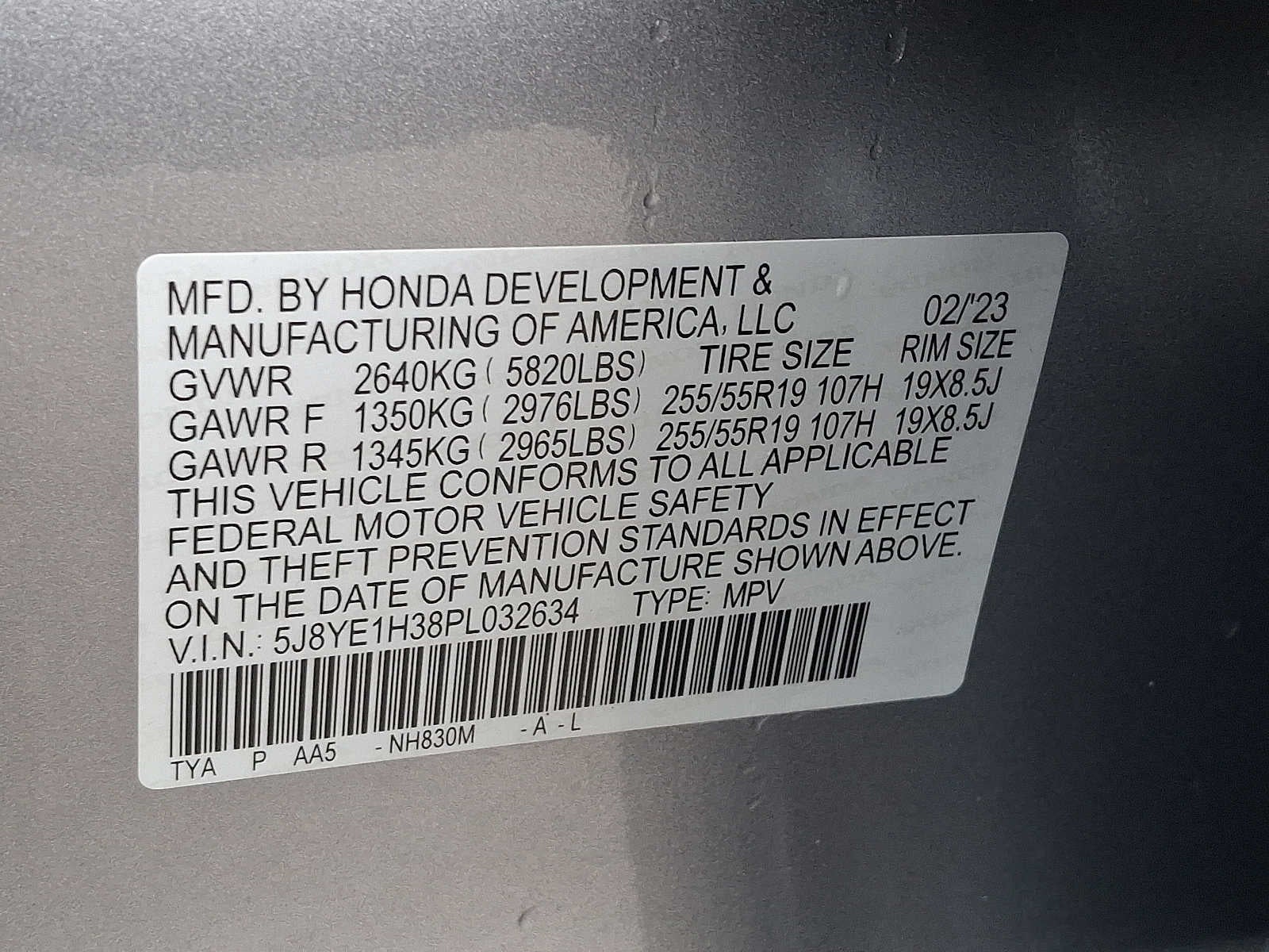 2023 Acura MDX SH-AWD