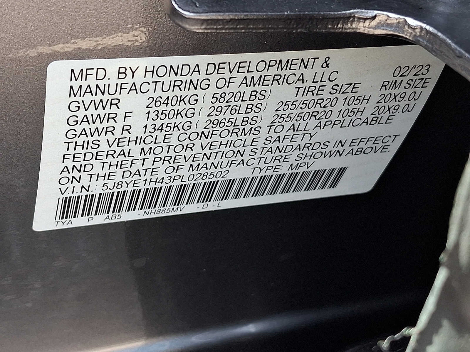 2023 Acura MDX SH-AWD w/Technology Package