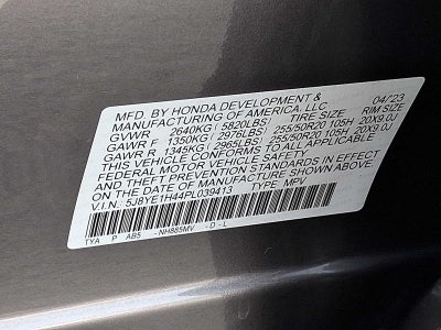 2023 Acura MDX SH-AWD w/Technology Package