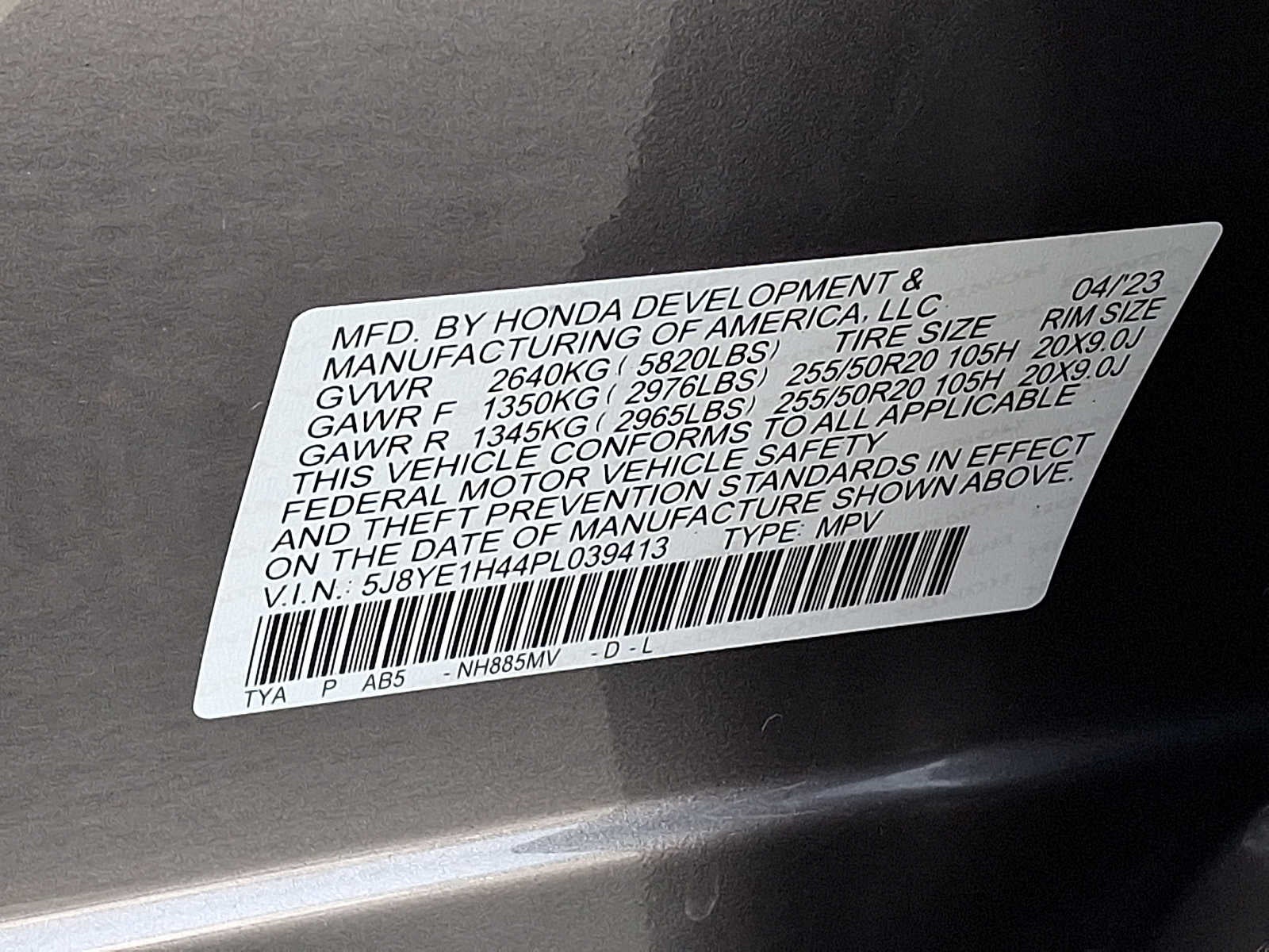 2023 Acura MDX SH-AWD w/Technology Package