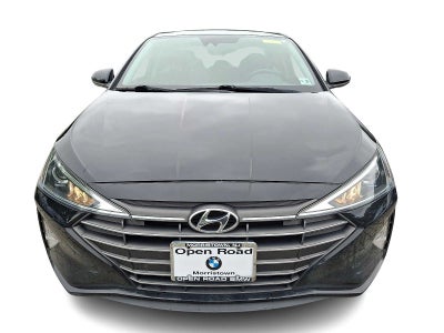 2020 Hyundai Elantra Value Edition IVT SULEV