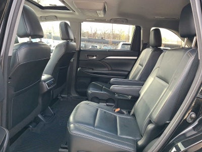 2018 Toyota Highlander XLE V6 AWD