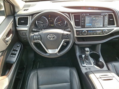 2018 Toyota Highlander XLE V6 AWD