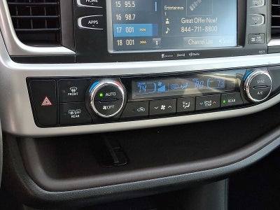 2018 Toyota Highlander XLE V6 AWD