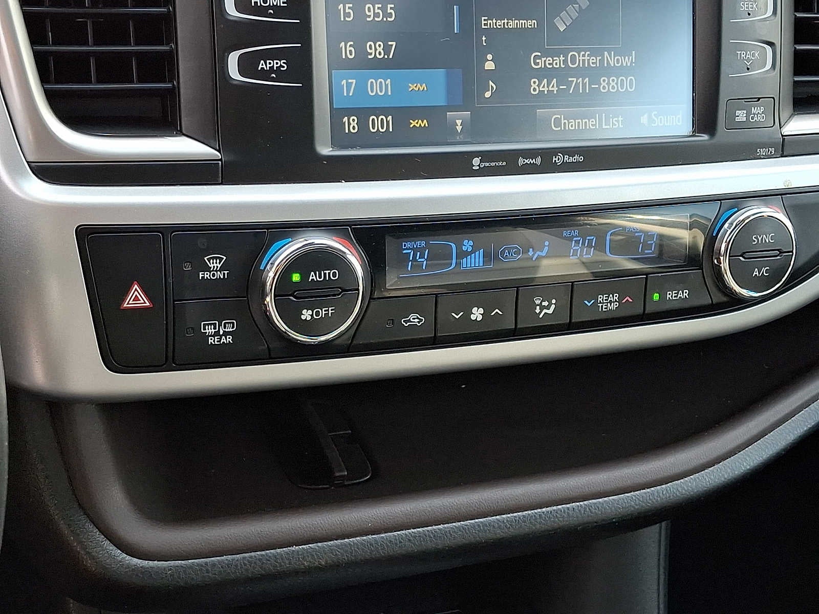 2018 Toyota Highlander XLE V6 AWD