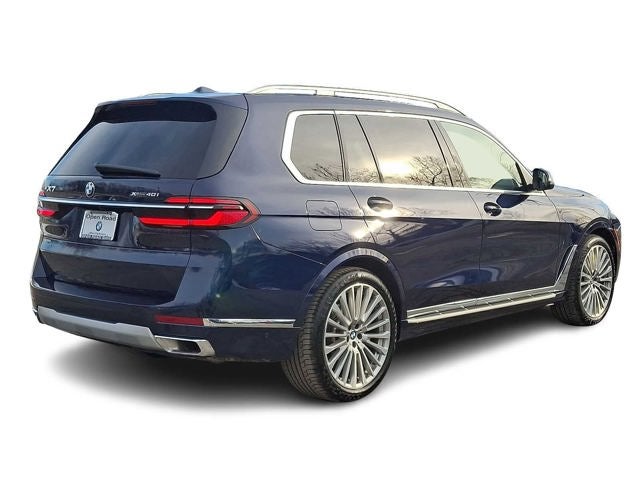 2025 BMW X7 xDrive40i Sports Activity Vehicle