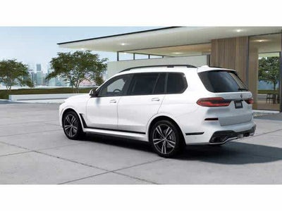 2027 BMW X7 xDrive40i Sports Activity Vehicle