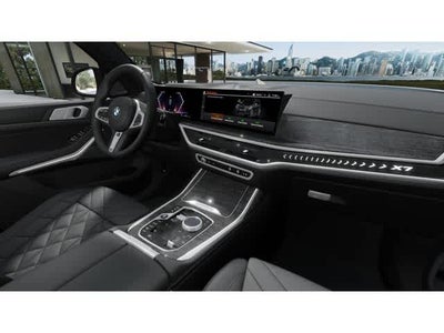 2026 BMW X7 xDrive40i Sports Activity Vehicle