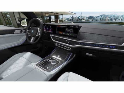 2027 BMW X7 xDrive40i Sports Activity Vehicle