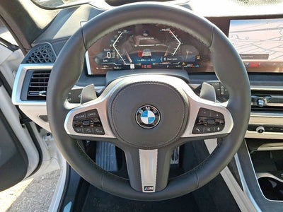 2025 BMW X7 xDrive40i Sports Activity Vehicle