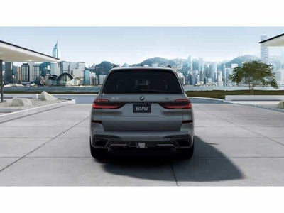 2027 BMW X7 xDrive40i Sports Activity Vehicle