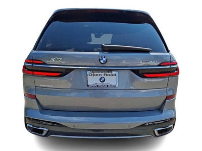 2024 BMW X7 xDrive40i Sports Activity Vehicle