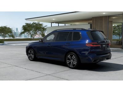 2027 BMW X7 xDrive40i Sports Activity Vehicle