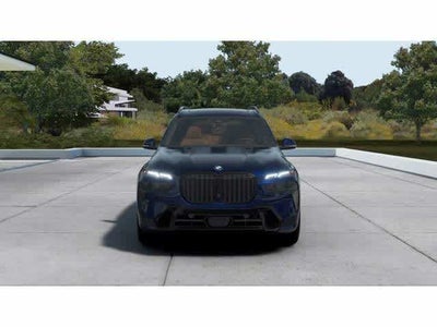2027 BMW X7 xDrive40i Sports Activity Vehicle