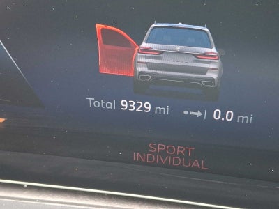 2026 BMW X7 xDrive40i Sports Activity Vehicle