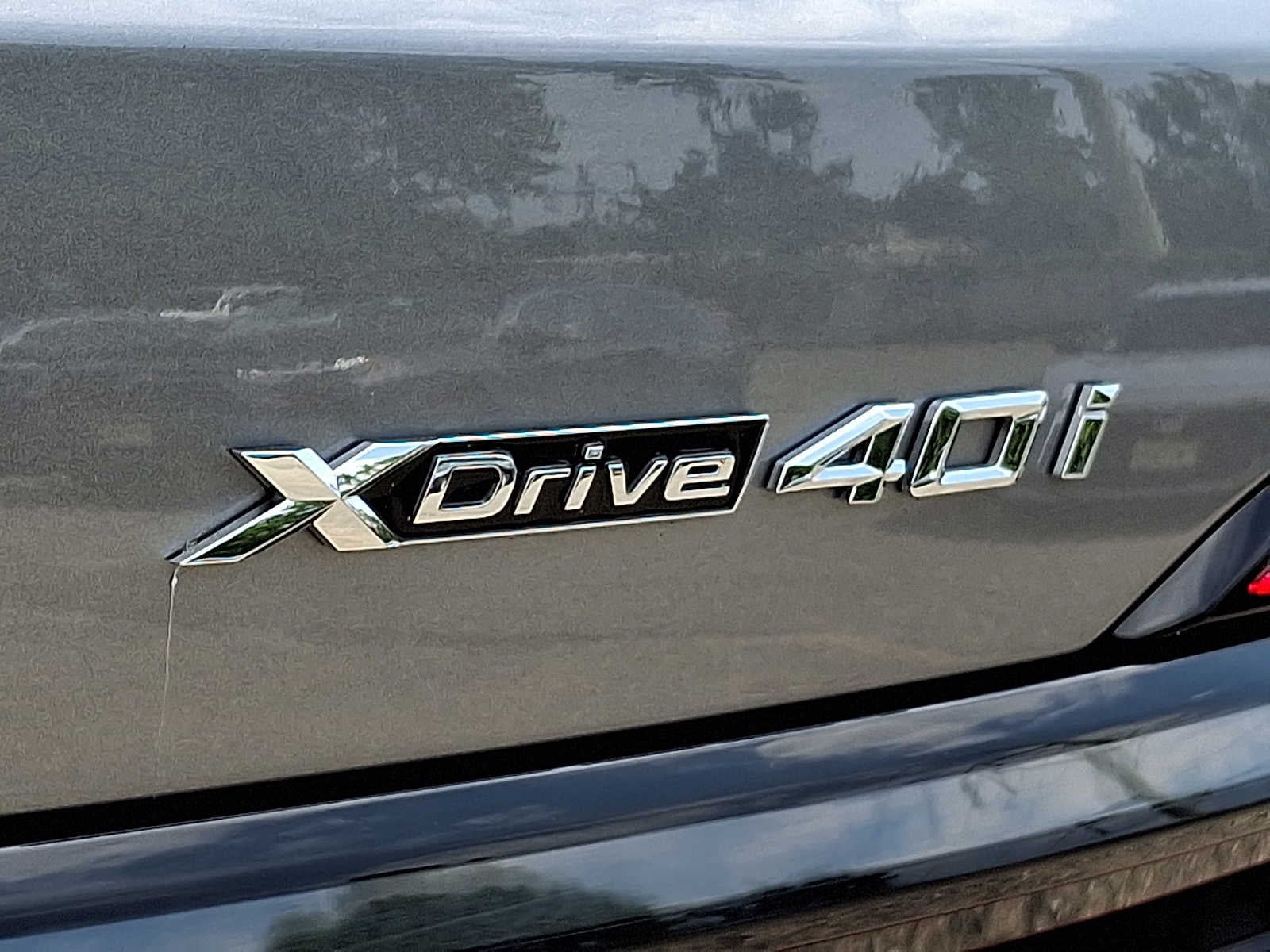 2026 BMW X7 xDrive40i Sports Activity Vehicle