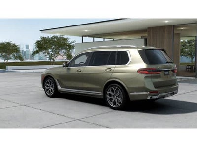 2026 BMW X7 xDrive40i Sports Activity Vehicle