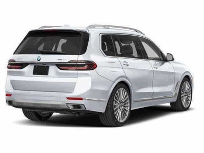 2027 BMW X7 xDrive40i Sports Activity Vehicle