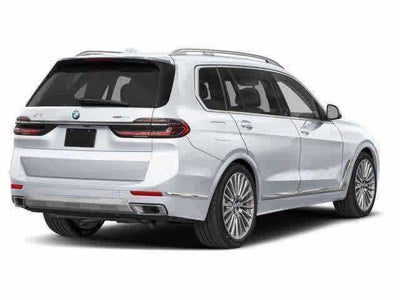 2027 BMW X7 xDrive40i Sports Activity Vehicle