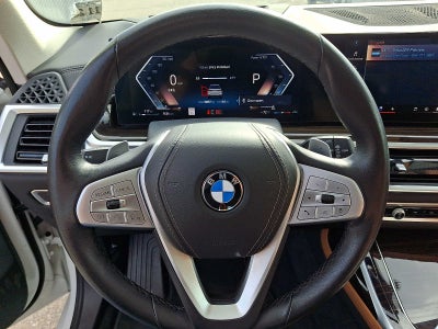 2024 BMW X7 xDrive40i Sports Activity Vehicle
