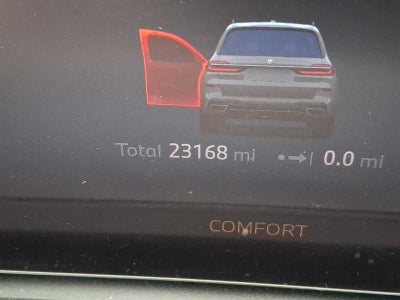 2024 BMW X7 xDrive40i Sports Activity Vehicle