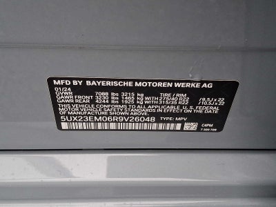 2024 BMW X7 xDrive40i Sports Activity Vehicle
