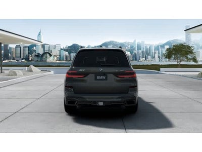 2026 BMW X7 xDrive40i Sports Activity Vehicle