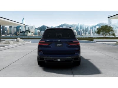 2027 BMW X7 xDrive40i Sports Activity Vehicle