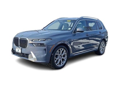 2023 BMW X7 xDrive40i Sports Activity Vehicle