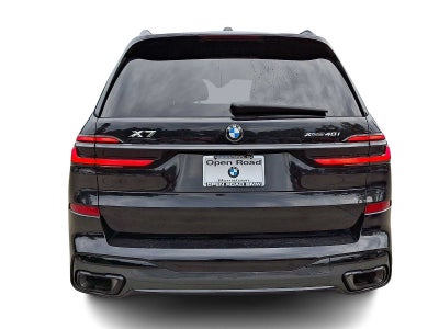 2024 BMW X7 xDrive40i Sports Activity Vehicle