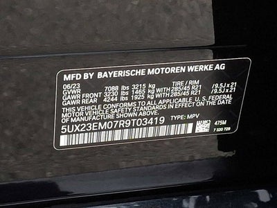 2024 BMW X7 xDrive40i Sports Activity Vehicle