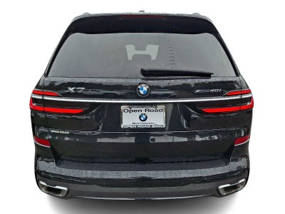 2024 BMW X7 xDrive40i Sports Activity Vehicle